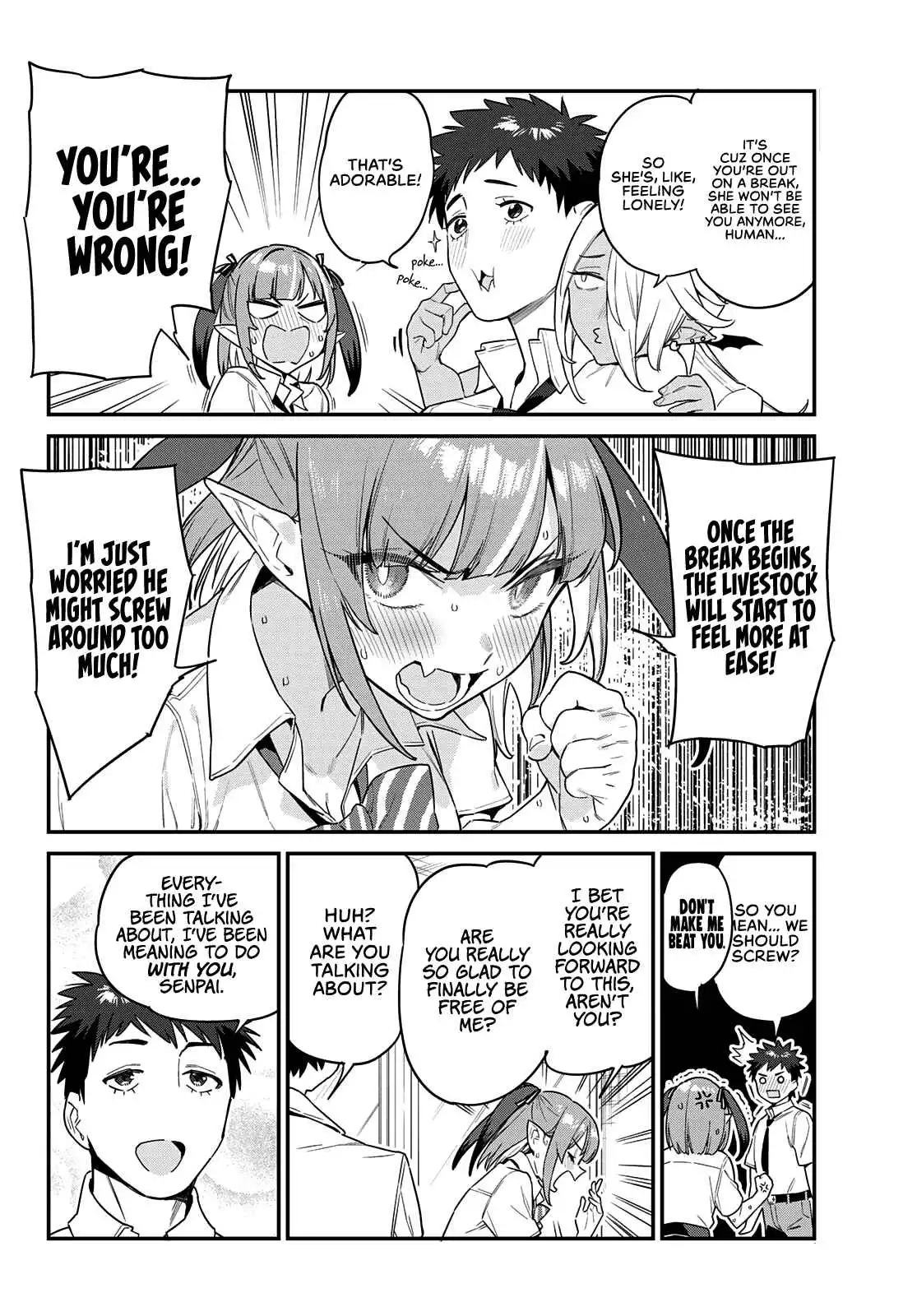 Kanan-sama wa Akumade Choroi Chapter 20 3